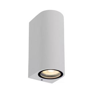 Lucide 69801/02/31 - Vonkajšie nástenné svietidlo ZARO 2xGU10/35W/230V IP44 biela 69801/02/31 vyobraziť