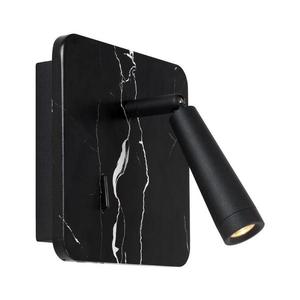 Lucide 77282/03/30 - LED Nástenné bodové svietidlo OREGON LED/4W/230V USB čierna 77282/03/30 vyobraziť