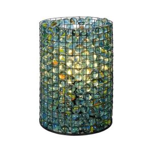 Lucide 78597/01/60 - Stolná lampa EXTRAVAGANZA MARBELOUS 1xE14/40W/230V modrá 78597/01/60 vyobraziť