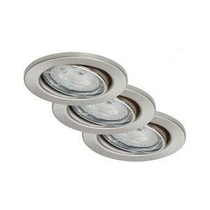 Briloner 7149-032-SADA 3xLED Stmievateľné kúpeľňové svietidlo 1xGU10/5W/230V IP23 7149-032 vyobraziť