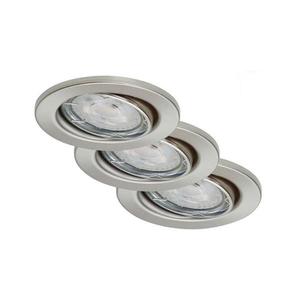 Briloner 7148-032-SADA 3xLED Stmievateľné kúpeľňové svietidlo 1xGU10/5W/230V IP23 7148-032 vyobraziť