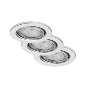 Briloner 7149-039-SADA 3xLED Stmievateľné kúpeľňové svietidlo 1xGU10/5W/230V IP23 7149-039 vyobraziť