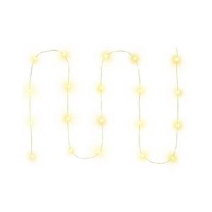 - LED Vianočná reťaz 20xLED/2xAA 2, 3m teplá biela 50002911 vyobraziť