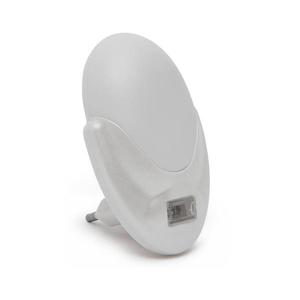 LED Orientačné svietidlo so súmrakovým senzorom do zásuvky LED/1W/230V GL-20252S vyobraziť