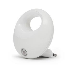 LED Orientačné svietidlo so senzorom do zásuvky LED/1W/230V biela GL-20275WH vyobraziť