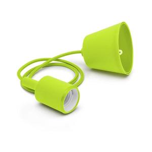 Luster na lanku ROXY 1xE27/60W/230V zelená GL-43999GR vyobraziť