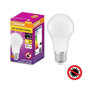 LED Antibakteriálna žiarovka A60 E27/8, 5W/230V 2700K - Osram 4058075560673 vyobraziť
