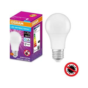 LED Antibakteriálna žiarovka A60 E27/8, 5W/230V 6500K - Osram 4058075560697 vyobraziť