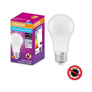 LED Antibakteriálna žiarovka A75 E27/10W/230V 6500K - Osram 4058075560772 vyobraziť