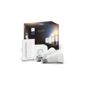 Základná sada Philips Hue WHITE AMBIANCE 2xE27/8W/230V + zariadenie k prepojeniu 8719514291812 vyobraziť