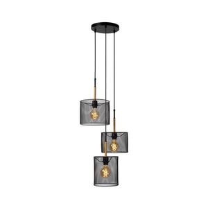 Lucide 45459/03/30 - Luster na lanku BASKETT 3xE27/40W/230V 45459/03/30 vyobraziť