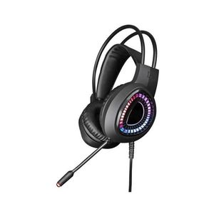 Herné LED RGB slúchadlá VARR s mikrofónom 7.1 VH8010 vyobraziť