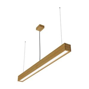 APLED - LED Luster na lanku LOOK LED/36W/230V 4000K 120 cm dub 136-0620 vyobraziť