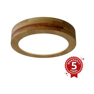 APLED - LED Stropné svietidlo RONDO LED/24W/230V pr. 30 cm dub 134-0456 vyobraziť