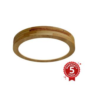 APLED - LED Stropné svietidlo RONDO LED/36W/230V pr. 40 cm dub 134-0457 vyobraziť