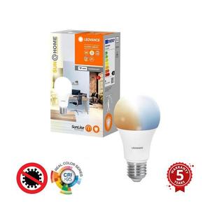 LED Stmievateľná antibakteriálna žiarovka A40 E27/9W/230V Wi-Fi - Ledvance 4058075575790 vyobraziť