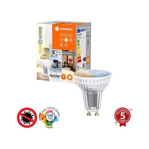 LED Stmievateľná antibakteriálna žiarovka PAR16 GU10/4, 9W/230V Wi-Fi - Ledvance 4058075575776 vyobraziť