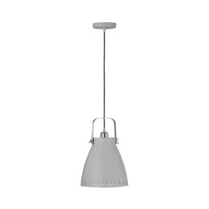 Leuchten Direkt 11059-15 - Luster na lanku EVA 1xE27/60W/230V pr. 21, 5 cm šedá 11059-15 vyobraziť
