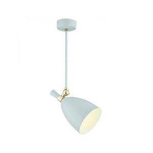 Argon 4685 - Luster na tyči CHARLOTTE 1xE27/15W/230V modrá/zlatá 4685 vyobraziť