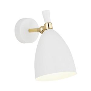 Argon 4699 - Nástenné svietidlo CHARLOTTE 1xE27/15W/230V biela/zlatá 4699 vyobraziť