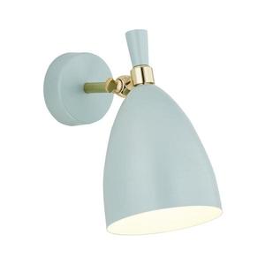 Argon 4700 - Nástenné svietidlo CHARLOTTE 1xE27/15W/230V modrá/zlatá 4700 vyobraziť