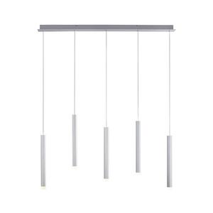 Leuchten Direkt 15205-95 - LED Luster na lanku BRUNO 5xLED/4, 8W/230V 15205-95 vyobraziť