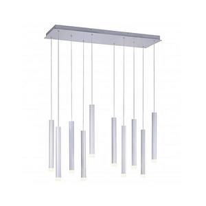 Leuchten Direkt 15206-95 - LED Luster na lanku BRUNO 10xLED/4, 8W/230V 15206-95 vyobraziť