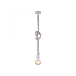 Leuchten Direkt 13572-16 - Luster na lanku DIY 1xE27/10W/230V biela 13572-16 vyobraziť