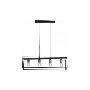 Leuchten Direkt 15854-18 - Luster na lanku FABIO 4xE27/60W/230V 15854-18 vyobraziť