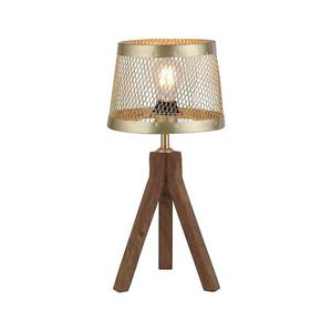 Leuchten Direkt 11423-60 - Stolná lampa FREDERIK 1xE27/60W/230V 11423-60 vyobraziť