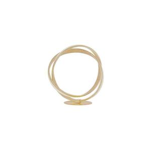 Paul Neuhaus 4531-12 - LED Stmievateľná stolná lampa MELINDA LED/18W/230V zlatá 4531-12 vyobraziť