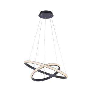 Leuchten Direkt 15610-18 - LED Stmievateľný luster na lanku MUSA LED/36W/230V 15610-18 vyobraziť