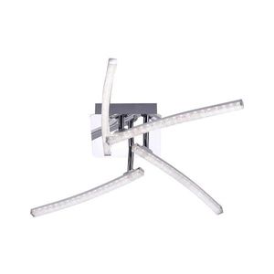 Leuchten Direkt 11291-17 - LED Prisadený luster SIMON 4xLED/3W/230V lesklý chróm 11291-17 vyobraziť