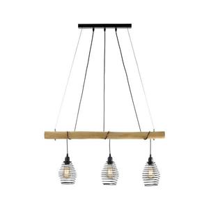 Leuchten Direkt 15526-79 - Luster na lanku SPRING 3xE27/40W/230V 15526-79 vyobraziť