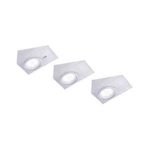 Leuchten Direkt 84111-55-3 - SADA 3x LED Osvetlenie nábytku THEO LED/3, 6W/230V 84111-55-3 vyobraziť