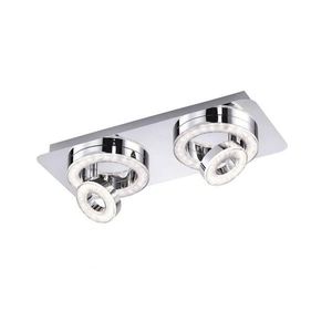 Leuchten Direkt 14521-17 - LED Stropné svietidlo TIM 2xLED/2, 8W/230V + 2xLED/3, 1W 14521-17 vyobraziť