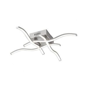 Leuchten Direkt 15131-55 - LED Prisadený luster WAWE 4xLED/4, 6W/230V matný chróm 15131-55 vyobraziť