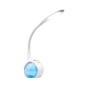 LED RGB Stmievateľná dotyková stolná lampa EMILY LED/7W/230V DL3401/W vyobraziť