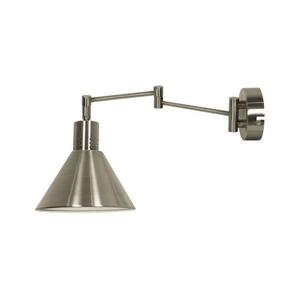 Nástenná lampička COPENHAGEN 1xE14/40W/230V matný chróm 21-41753 vyobraziť