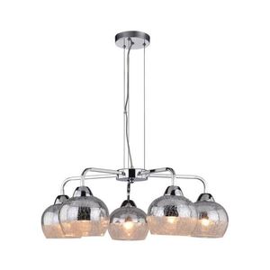 Luster na lanku CROMINA 5xE27/60W/230V 35-56375 vyobraziť