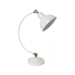 Stolná lampa OLD 1xE27/40W/230V biela 41-27931 vyobraziť