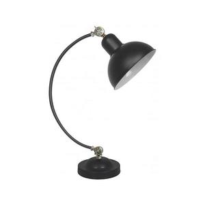 Stolná lampa OLD 1xE27/40W/230V čierna 41-27979 vyobraziť