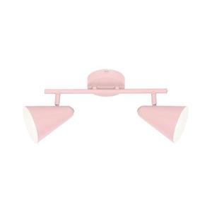 Bodové svietidlo AMOR 2xE14/40W/230V ružová 92-68798 vyobraziť