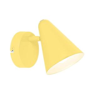 Nástenné bodové svietidlo AMOR 1xE14/40W/230V žltá 91-68774 vyobraziť