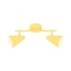 Bodové svietidlo AMOR 2xE14/40W/230V žltá 92-68804 vyobraziť