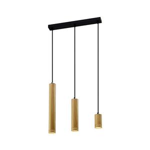 Luster na lanku TUBO 3xGU10/25W/230V drevo 33-79114 vyobraziť