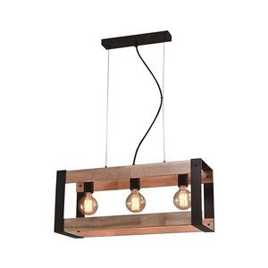 Luster na lanku VARNA 3xE27/40W/230V dub 33-79077 vyobraziť