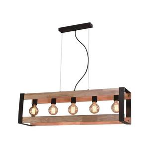 Luster na lanku VARNA 5xE27/40W/230V dub 35-79282 vyobraziť