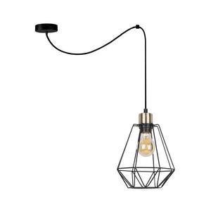 Luster na lanku PRIMO 1xE27/60W/230V pavúk 31-00279 vyobraziť