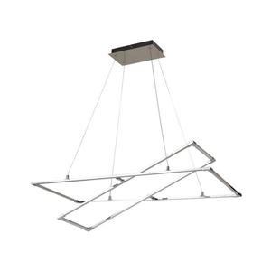 LED Luster na lanku KSEROS LED/45W/230V A0033-321 vyobraziť